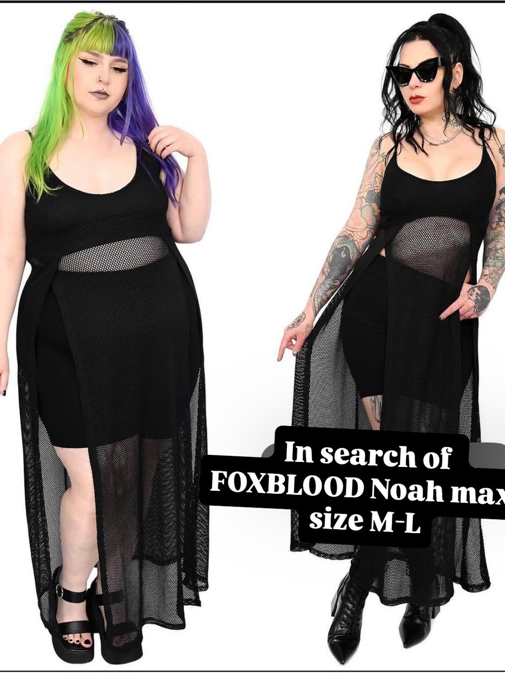ISO FOXBLOOD NOAH MAXI SIZE M